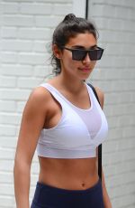 CHANTEL JEFFRIES Out in New York 06/14/2017