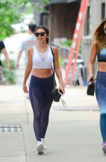 CHANTEL JEFFRIES Out in New York 06/14/2017