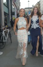 CHANTELLE CONNELLY Arrives at Dangerous Game Premiere in London 06/15/2017