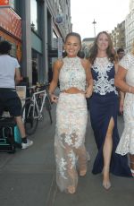 CHANTELLE CONNELLY Arrives at Dangerous Game Premiere in London 06/15/2017