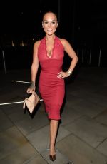 CHANTELLE CONNELLY at Meangerie Bar and Restaurant in Manchester 06/02/2017