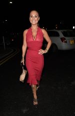 CHANTELLE CONNELLY at Meangerie Bar and Restaurant in Manchester 06/02/2017