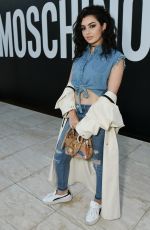 CHARLI XCX at Moschino Spring Summer 2018 Resort Collection 06/08/2017