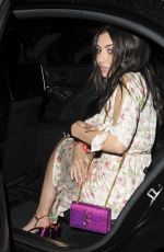 CHARLI XCX Leaves Annabells in London 06/27/2017