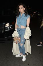 CHARLI XCX Leaves Moschino Party at Milk Studios in Hollywood 06/08/2017