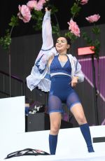 CHARLI XCX Performs at Glastonbury Festival 06/23/2017