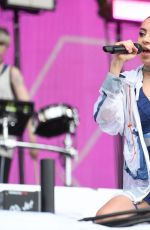 CHARLI XCX Performs at Glastonbury Festival 06/23/2017