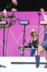 CHARLI XCX Performs at Glastonbury Festival 06/23/2017