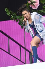 CHARLI XCX Performs at Glastonbury Festival 06/23/2017