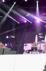 CHARLI XCX Performs at Governors Ball Music Festival in New York 06/02/2017