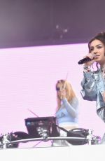 CHARLI XCX Performs at Governors Ball Music Festival in New York 06/02/2017