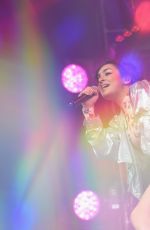 CHARLI XCX Performs at Governors Ball Music Festival in New York 06/02/2017