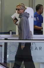 CHARLIZE THERON at Los Angeles International Airport 06/24/2017