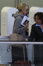 CHARLIZE THERON at Los Angeles International Airport 06/24/2017