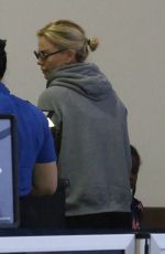 CHARLIZE THERON at Los Angeles International Airport 06/24/2017