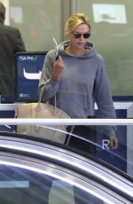 CHARLIZE THERON at Los Angeles International Airport 06/24/2017