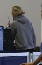 CHARLIZE THERON at Los Angeles International Airport 06/24/2017