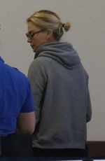 CHARLIZE THERON at Los Angeles International Airport 06/24/2017