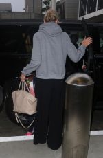 CHARLIZE THERON at Los Angeles International Airport 06/24/2017