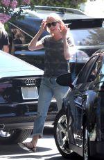 CHARLIZE THERON Out and About in Los Angeles 06/09/2017