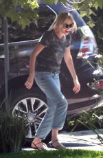 CHARLIZE THERON Out and About in Los Angeles 06/09/2017