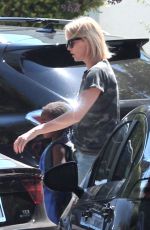 CHARLIZE THERON Out and About in Los Angeles 06/09/2017