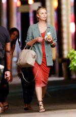 CHARLIZE THERON Out and About in New York 06/25/2017