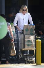CHARLIZE THERON Out for Grocery Shopping in Beverly Hills 06/09/2017