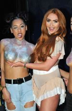 CHARLOTTE DAWSON Night Out in Liverpool 05/07/2017
