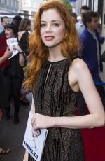 CHARLOTTE HOPE at Hamlet Play in London 06/15/2017