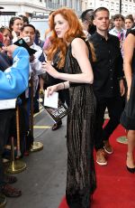 CHARLOTTE HOPE at Hamlet Play in London 06/15/2017