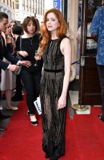 CHARLOTTE HOPE at Hamlet Play in London 06/15/2017