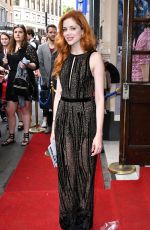 CHARLOTTE HOPE at Hamlet Play in London 06/15/2017