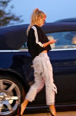 CHARLOTTE MCKINNEY in Ripped Jeans Out in Malibu 06/23/2017