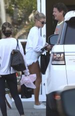 CHARLOTTE MCKINNEY Out and About in Malibu 06/23/2017