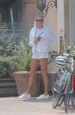 CHARLOTTE MCKINNEY Out for Lunching in Malibu 06/24/2017