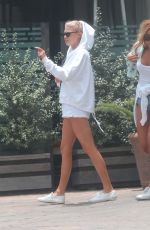CHARLOTTE MCKINNEY Out for Lunching in Malibu 06/24/2017