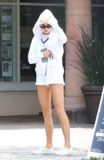 CHARLOTTE MCKINNEY Out for Lunching in Malibu 06/24/2017