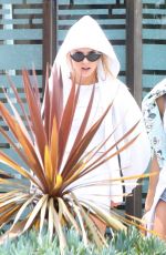 CHARLOTTE MCKINNEY Out for Lunching in Malibu 06/24/2017