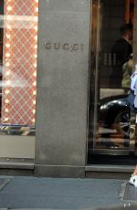 CHIARA and VALENTINA FERRAGNI Out Shopping in Milan 06/17/2017