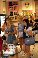 CHIARA and VALENTINA FERRAGNI Out Shopping in Milan 06/17/2017