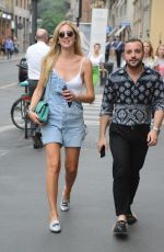 CHIARA FERRAGNI Out in Milan 06/14/2017