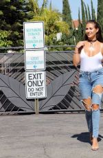 CHLOE and LAURYN GOODMAN Out in Los Angeles 06/18/2017