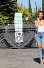 CHLOE and LAURYN GOODMAN Out in Los Angeles 06/18/2017