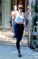 CHLOE BARTOLI Out and About in New York 06/01/2017
