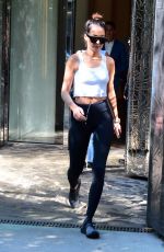 CHLOE BARTOLI Out and About in New York 06/01/2017