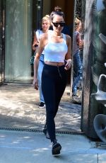 CHLOE BARTOLI Out and About in New York 06/01/2017