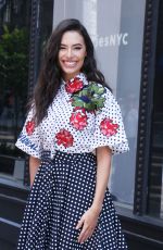 CHLOE BRIDGES Arrives at AOL Studios in New York 05/31/2017