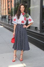 CHLOE BRIDGES Arrives at AOL Studios in New York 05/31/2017