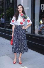 CHLOE BRIDGES Arrives at AOL Studios in New York 05/31/2017